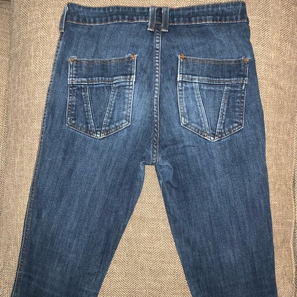 EUC Silence & Noise High Waist Straight Jean Sz 28 - Picture 4 of 10